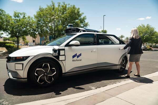 현대차 자율주행 합작사 모셔널&nbsp; 사진 모셔널