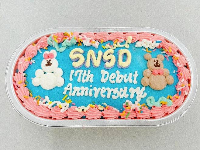 ▲ 소녀시대. 출처ㅣ윤아 인스타그램