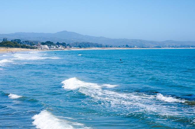 자전거를 타고 하프 문 베이 해안가 라이딩을 해보자