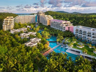 Resort overview - Premier Residences Phu Quoc Emerald Bay (PRNewsfoto/Premier Residences Phu Quoc Emerald Bay)