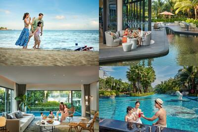 Exciting family moments at Premier Residences Phu Quoc Emerald Bay (PRNewsfoto/Premier Residences Phu Quoc Emerald Bay)