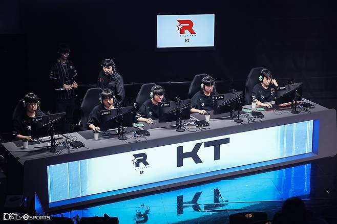 kt 롤스터 챌린저스.
