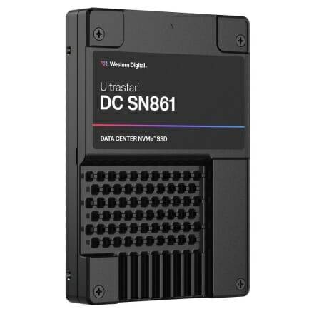 울트라스타 DC SN861 SSD. (사진=웨스턴디지털)