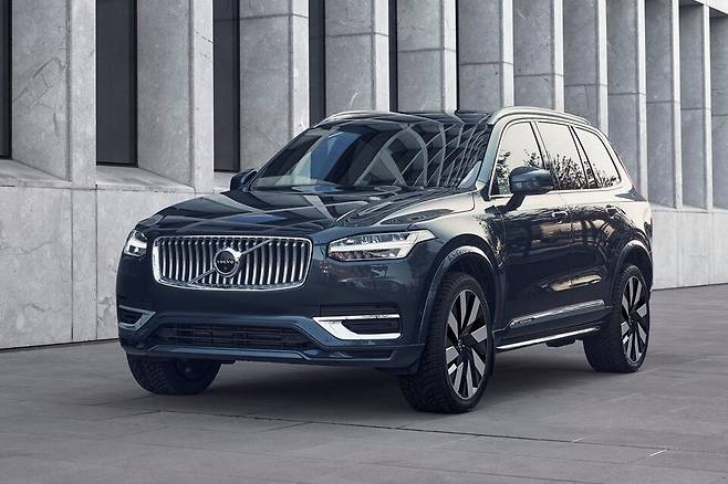 사진 : 볼보 XC90