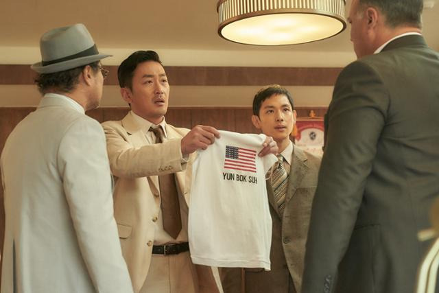 영화 '1947 보스톤' 스틸컷. 롯데엔터테인먼트, (주)콘텐츠지오 제공