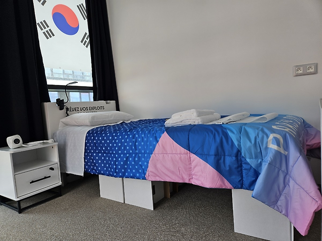 골판지 침대 / 사진=매경 DB