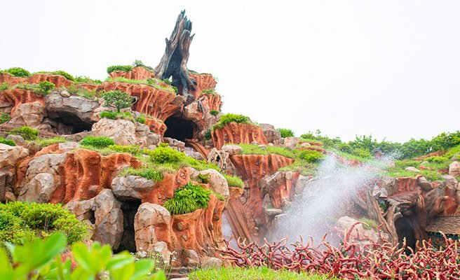 스플래쉬 마운틴/사진=도쿄 디즈니 리조트 공식홈페이지