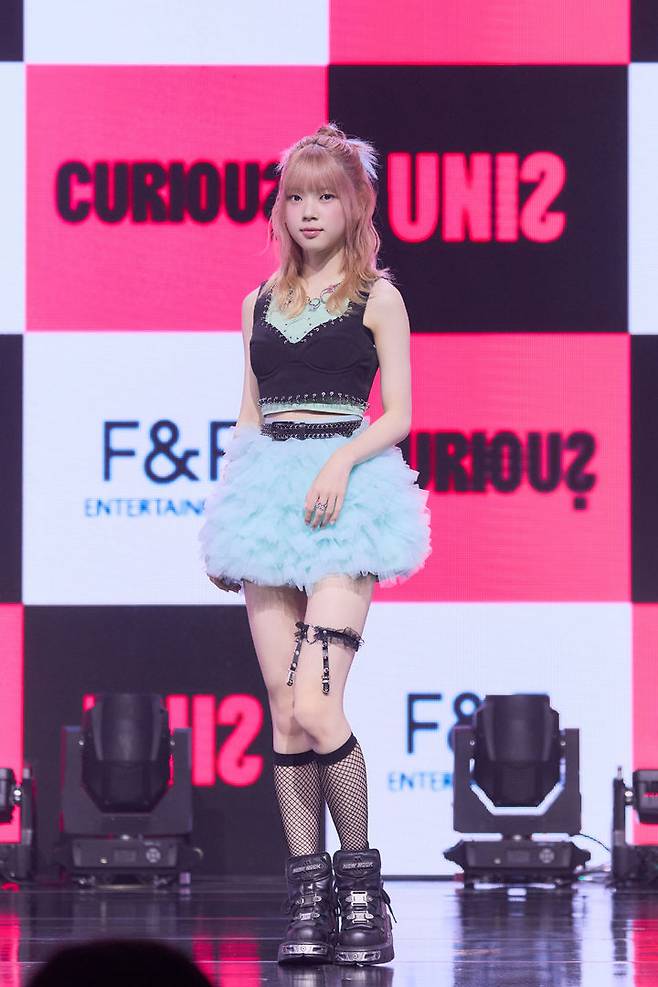 [서울=뉴시스] 유니스 코토코. (사진=F&F엔터테인먼트 제공) 2024.08.06. photo@newsis.com *재판매 및 DB 금지