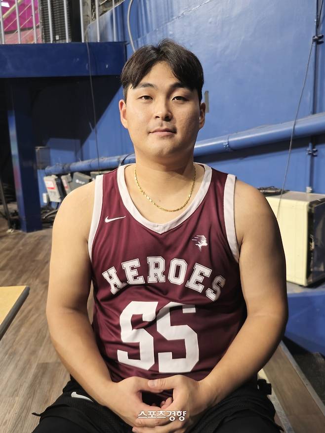 키움 양지율. 이두리 기자