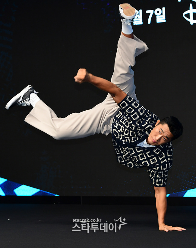 격투기 선수 김동현. <강영국 기자>