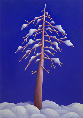 Nicolas Party, Tree with snow. 필립스옥션 제공.