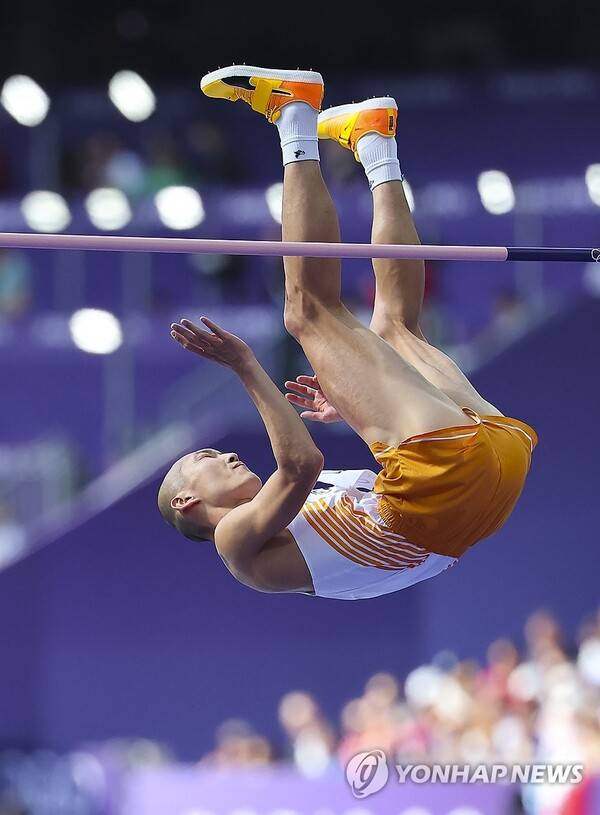우상혁. ⓒ연합뉴스