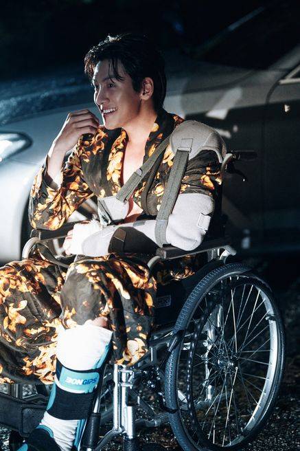 지창욱의 낯선 표정. 자신에게 보여줄 마스크가 더 있다는 걸 과시한 캐릭터 앤디 ⓒ