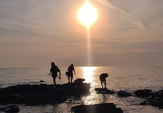 6월 28일 강원 강릉시 경포해변의 모습. 연합뉴스