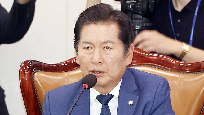 정청래 더불어민주당 최고위원. 전민규 기자