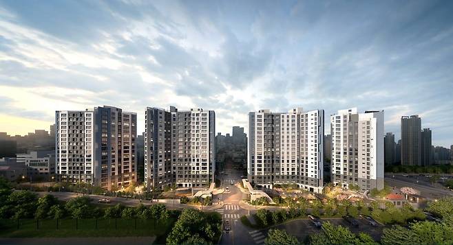 서울 강남구 도곡동 래미안레벤투스 투시도. 사진= 삼성물산