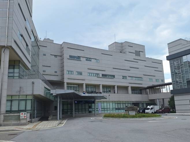 강원 원주시에 위치한 국립과학수사연구원 모습. /사진=김지은 기자