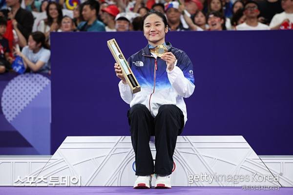 안세영 / 사진=GettyImages 제공