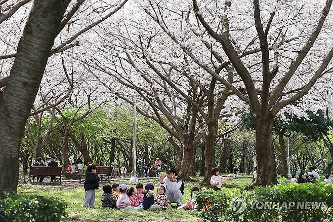 신산공원 [연합뉴스 자료 사진]