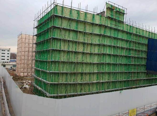 재건축이 진행 중인 반포주공1단지 전경(지지옥션).