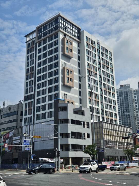 지난 7일 대전 대덕구 신탄진동에 위치한 대전형 청년주택 '다가온' 모습. 김소연 기자