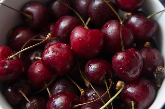 체리는 항산화물질이 풍부하고 혈당지수가 낮은 과일이다./사진=클립아트코리아