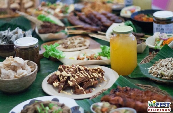 2019년에 열린 필리핀 비건 축제 '베지페스트 필리피나스'에 소개된 비건 음식들. /비건 오브 마닐라