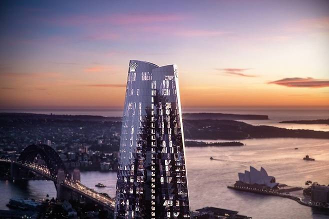 크라운 시드니 외관 / 사진=크라운 시드니