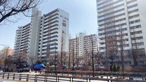 서울 강동구 삼익그린2차의 모습 [헤럴드DB]