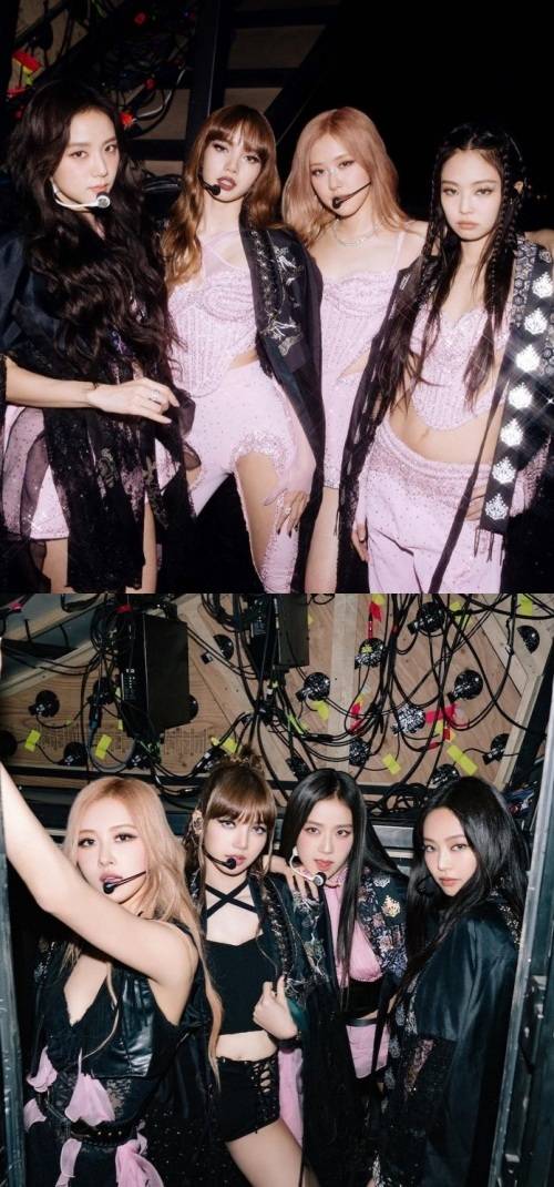 사진=블랙핑크/지수 소셜미디어 캡처