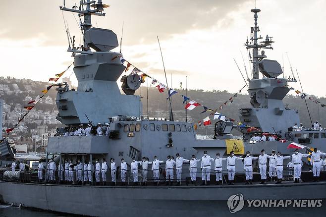 TKMS가 건조한 군함 [EPA 연합뉴스 자료사진. 재판매 및 DB 금지]