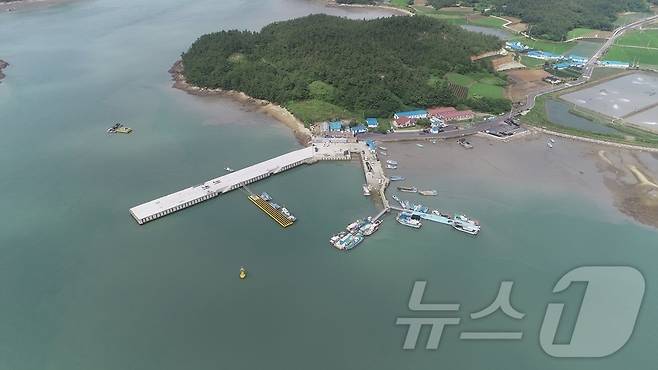 신안군 안태도 생낌항 전경 (신안군 제공)/뉴스1