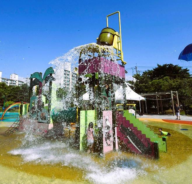 시흥 옥구공원 물놀이장/사진-시흥시