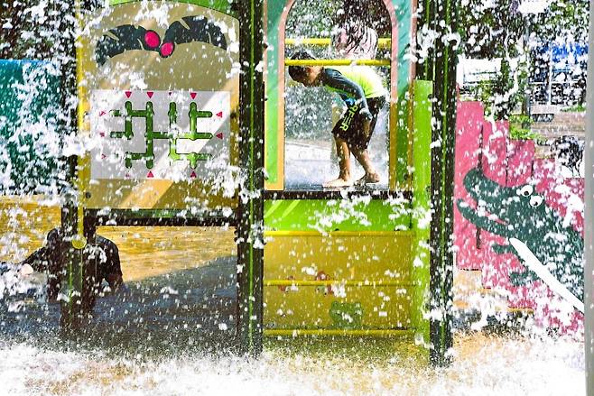 시흥 옥구공원 물놀이장/사진-시흥시