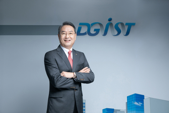 이건우 DGIST 총장. DGIST 제공