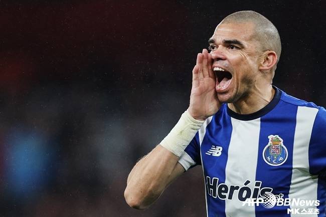 FC포르투에서 황혼기를 보낸 페페. 사진=ⓒAFPBBNews = News1