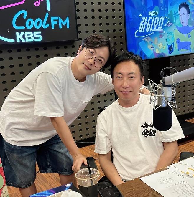 사진=왼쪽부터 전민기, 박명수/KBS 쿨FM ‘박명수의 라디오쇼’ 캡처