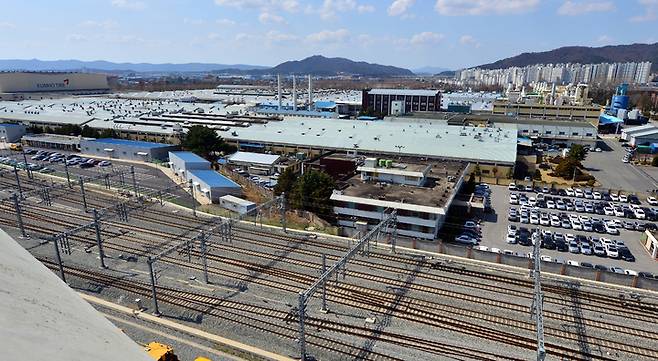 [광주=뉴시스] 광주 광산구 금호타이어 광주공장. (사진=뉴시스 DB). photo@newsis.com *재판매 및 DB 금지