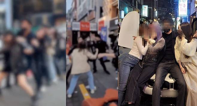 수백 명의 대학생이 가입한 연합 동아리를 조직해 마약을 유통·투약한 대학생들이 검찰에 적발됐다. 사진은 해당 동아리 회원들의 활동 모습 ⓒ서울 남부지검 제공