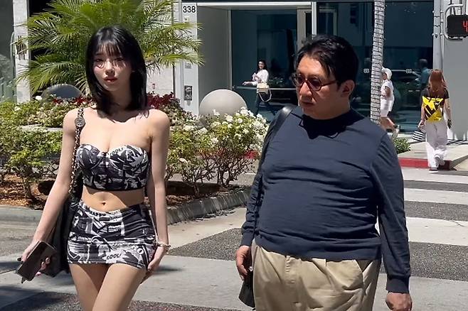 과즙세연 방시혁