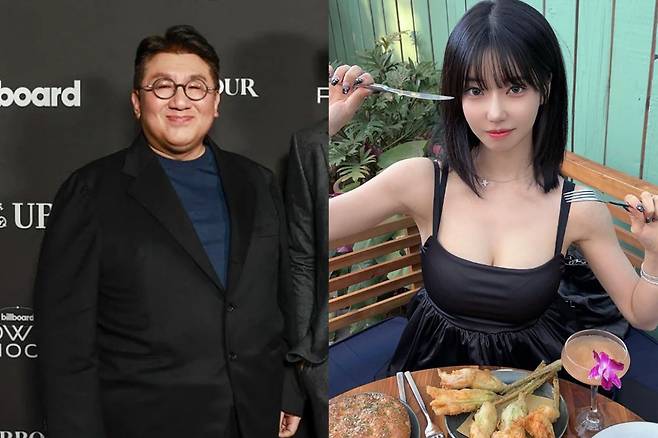 방시혁 과즙세연