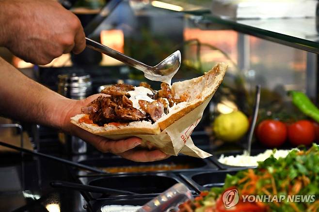 되너 [AFP 연합뉴스 자료사진. 재판매 및 DB 금지]