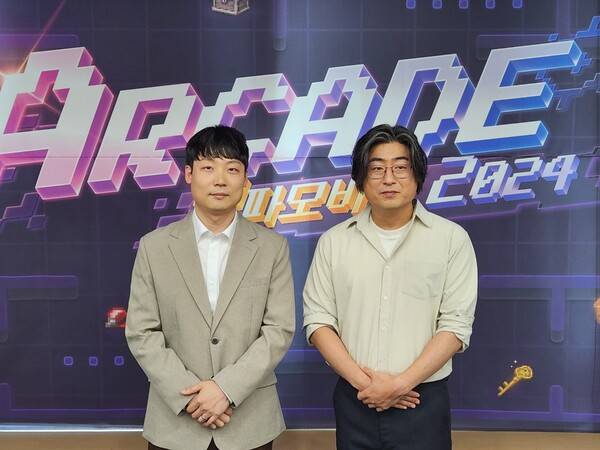 -&nbsp;고민용 디렉터(좌),&nbsp;옥성태 총괄 디렉터