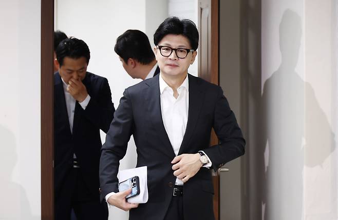 한동훈 국민의힘 대표 /사진=뉴스1