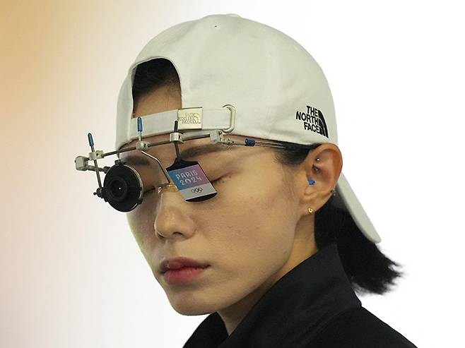 대한민국 사격 국가대표 김예지가 NBC 선정 2024 파리 올림픽 화제의 스타 10인에 이름을 올렸다./로이터=뉴스1
