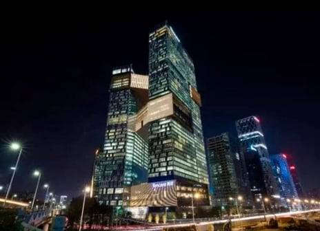 중국 혁신 기업이 밀집해 있는 광둥성 선전시 난산구(深圳市 南山區)에 있는 IT 기업 텐센트 본사 건물/조선일보DB