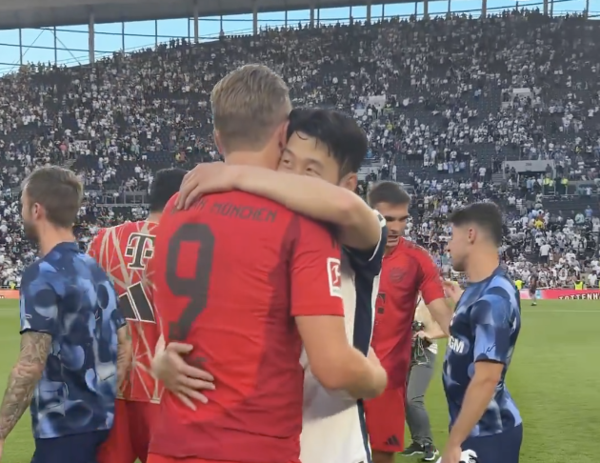 손흥민과 해리 케인. X 캡처