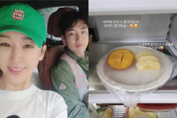 왼쪽부터 한영, 박군(사진=한영 소셜미디어)