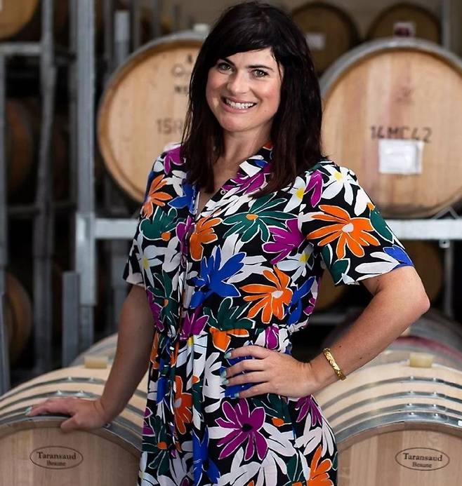 옐랜드 총괄 와인메이커&nbsp;Natalie Christensen.