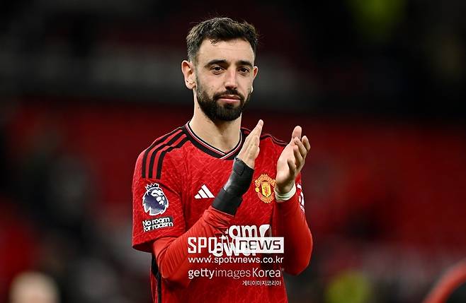 ▲ 맨체스터 유나이티드와 재계약에 합의한 브루노 페르난데스.